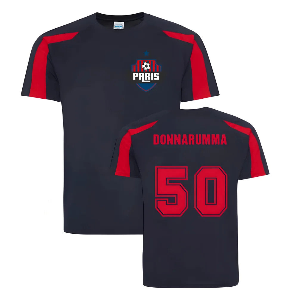 Gianluigi Donnarumma Paris Sports Training Jersey (Navy)_0