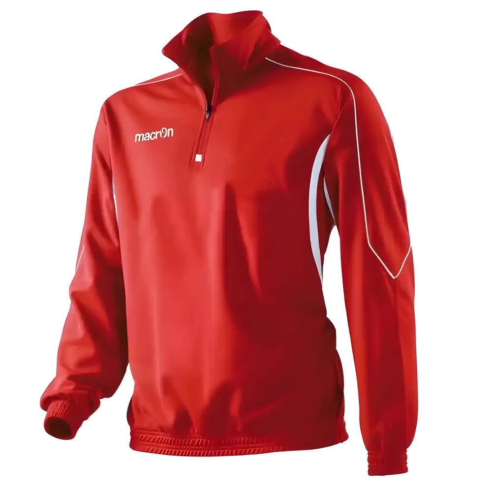 Macron Indus Training Top (red)_0