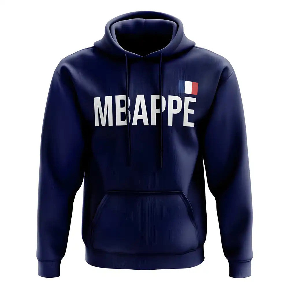 Kylian Mbappe France name hoody (navy)_1