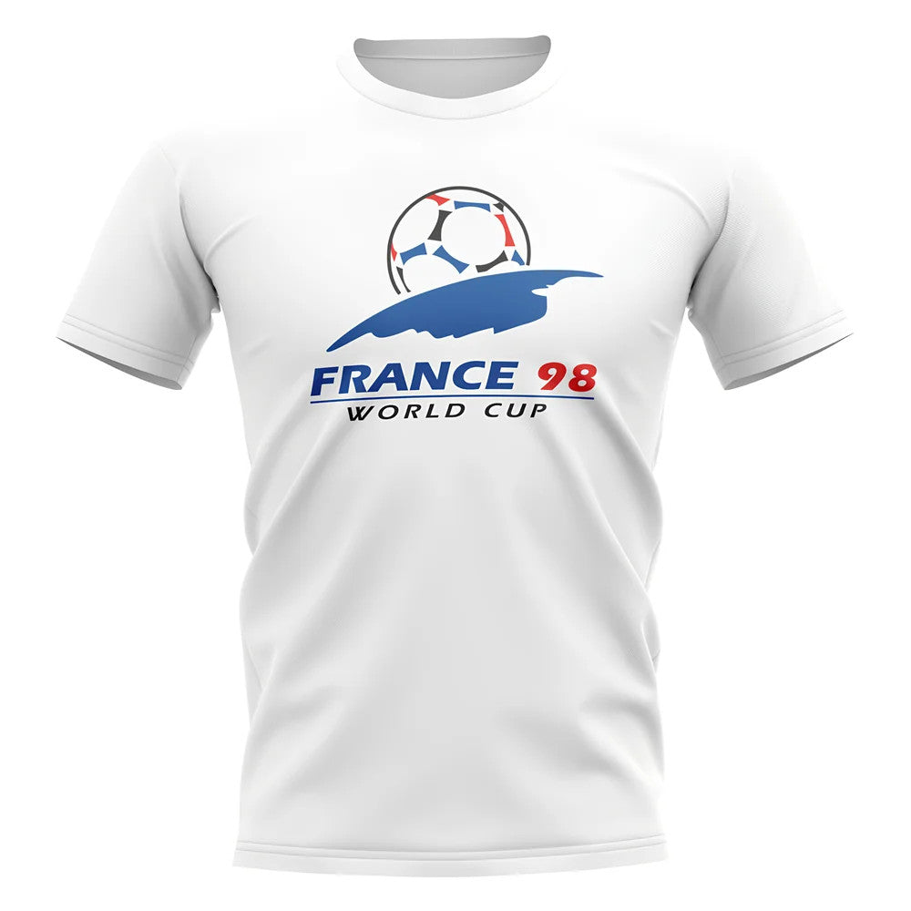 France 98 World Cup T-Shirt (White)_0