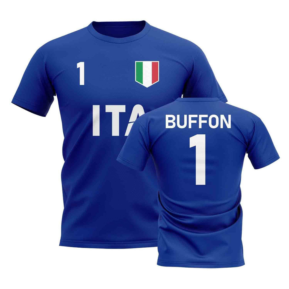 Gianluigi Buffon Country Code Hero T-Shirt (Blue)_1