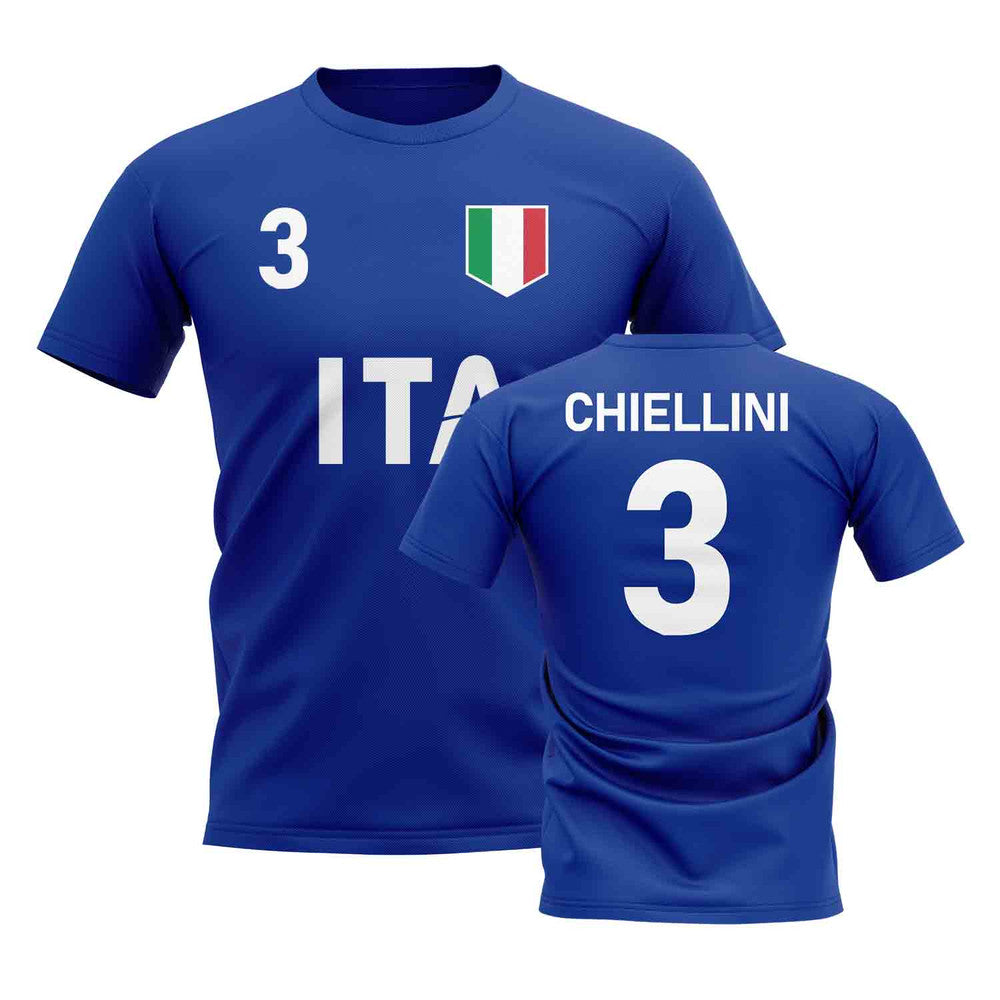 Giorgio Chiellini Country Code Hero T-Shirt (Blue)_1