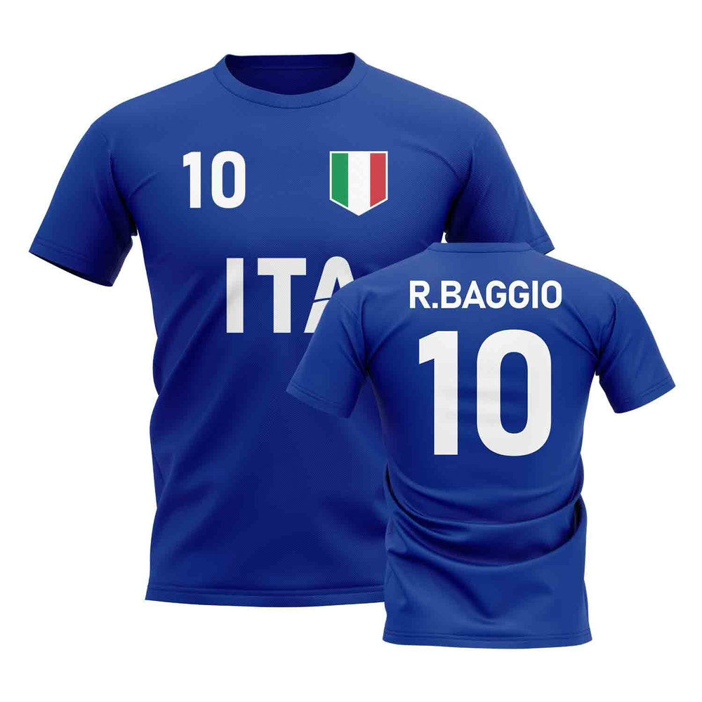 Roberto Baggio Country Code Hero T-Shirt (Blue)_1