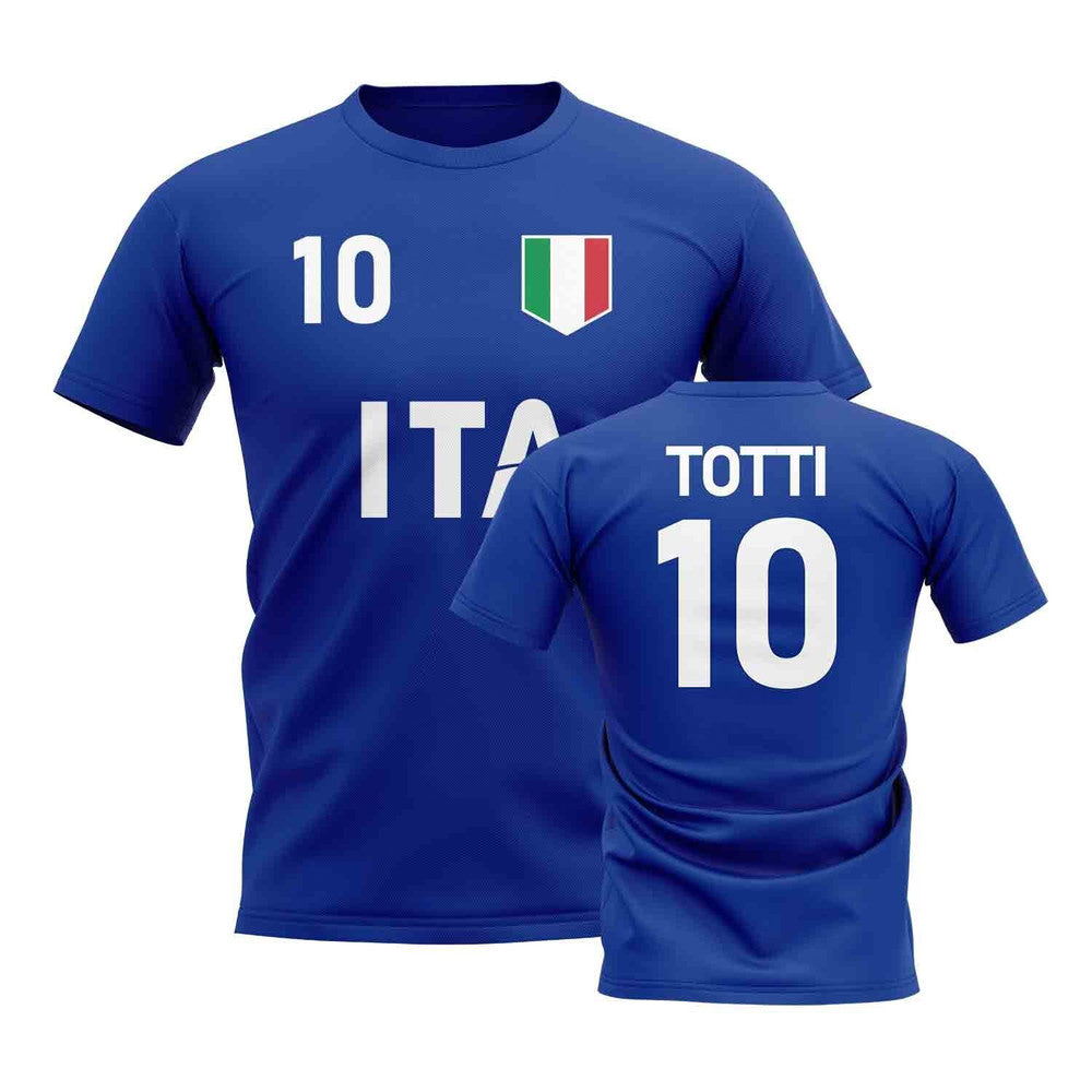 Francesco Totti Country Code Hero T-Shirt (Blue)_1