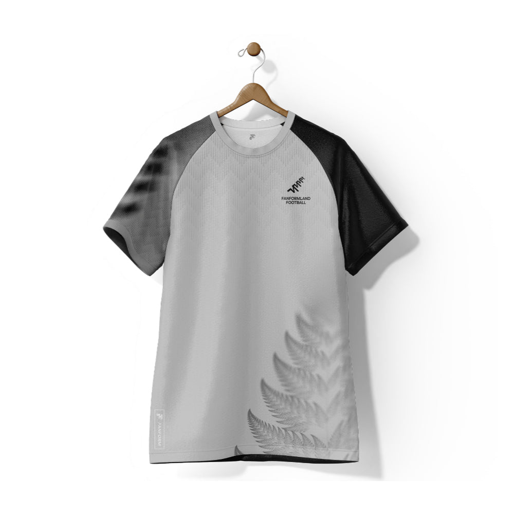New Zealand Kiwi Home Supporter Jersey Kids Short Sleeve_0