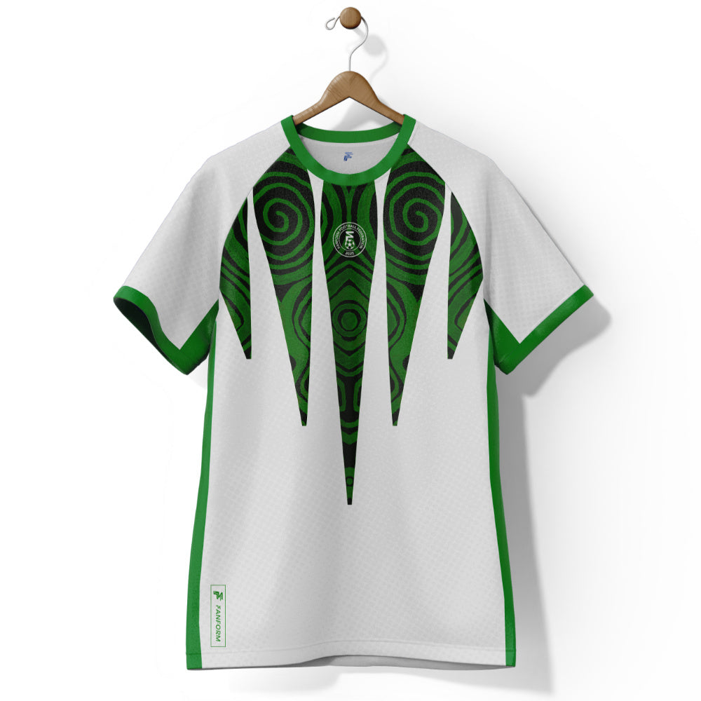 Nigeria Super Eagles Away Supporter Jersey Kids Short Sleeve_0