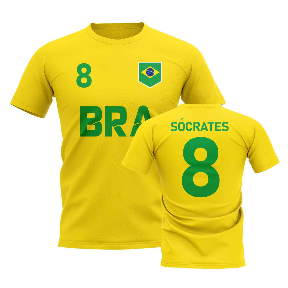 Socrates Country Code Hero T-Shirt (Yellow)_1
