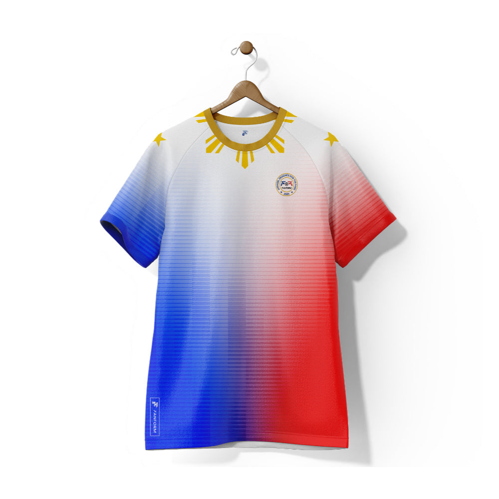 Philippines Azkals Away Supporter Jersey Kids Short Sleeve_0