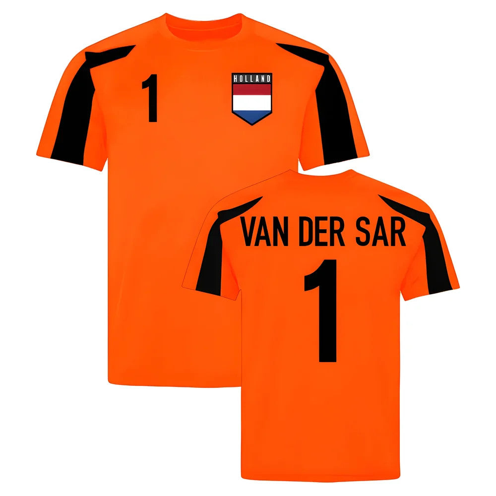 Holland Sports Training Jersey (Van Der Sar 1)_0