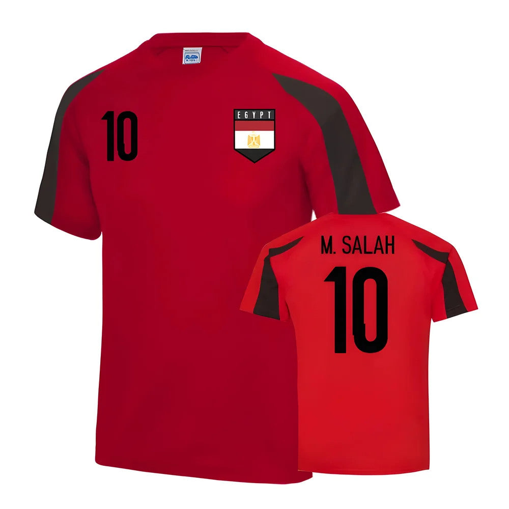 Egypt Sports Training Jersey (Salah 10)_1