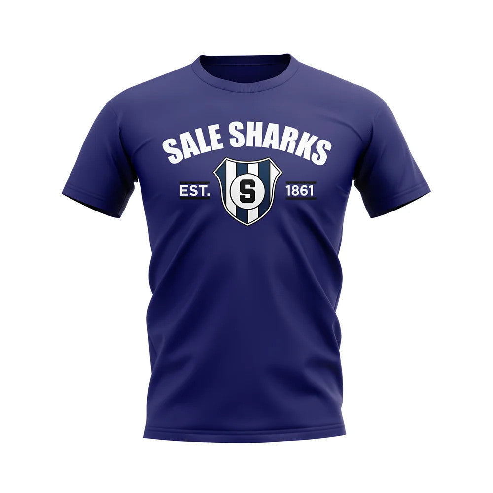 Sale Rugby Established T-Shirt (Navy)_1
