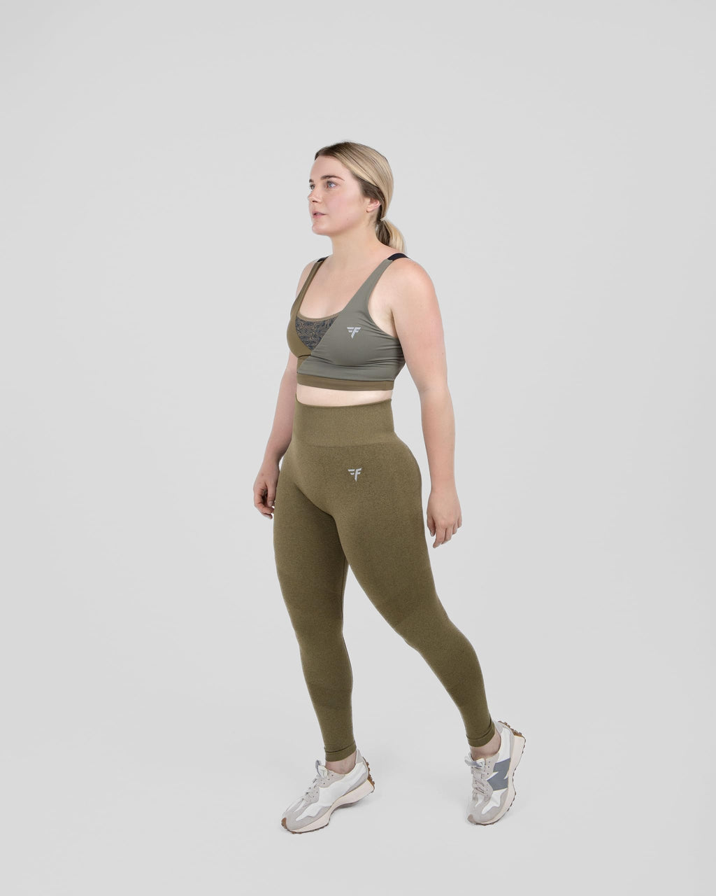 Fallain Fitness Sports Bra, Wireless, Athletic Support