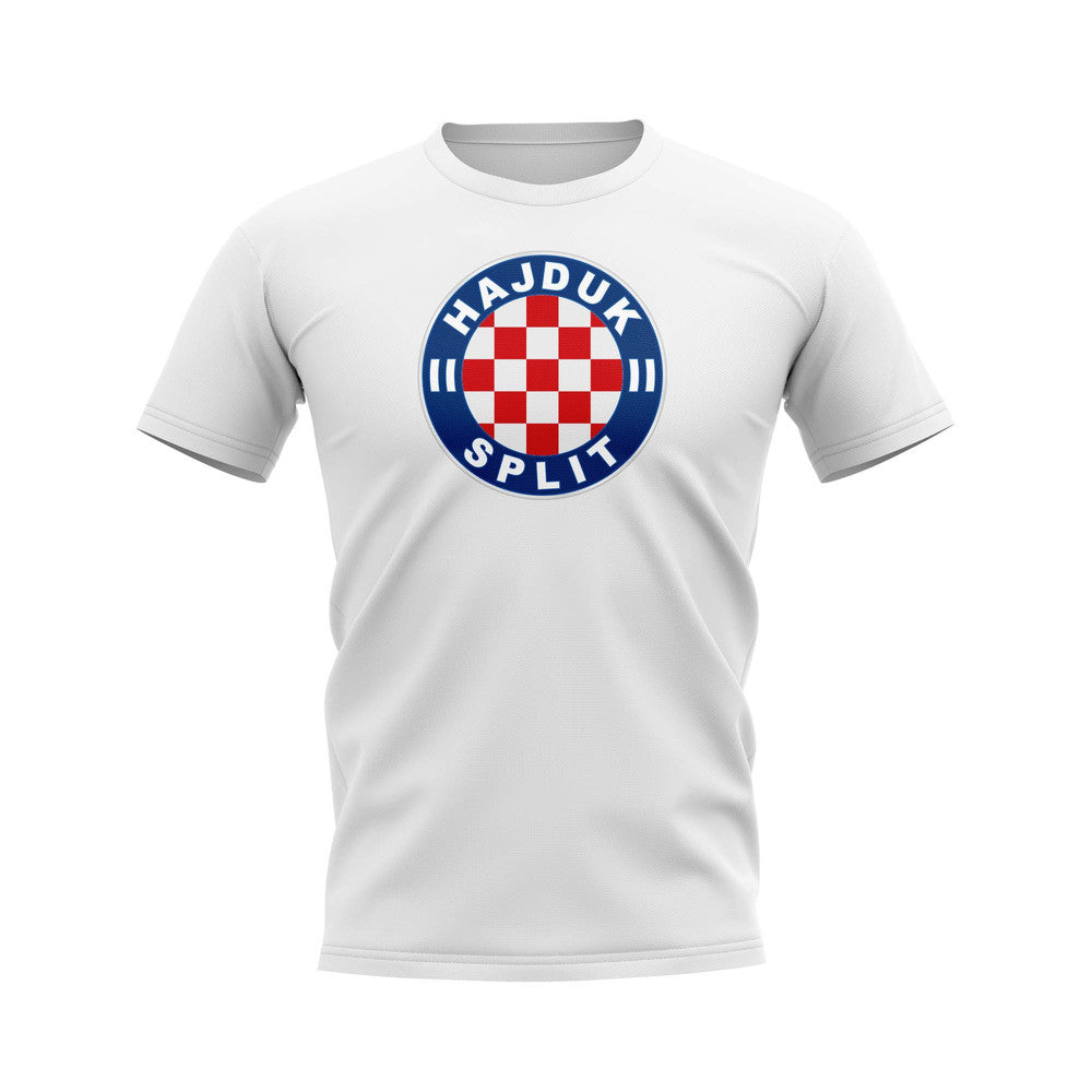 Hajduk split Logo T-Shirt (White)_0