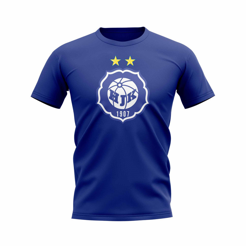 HJK Helsinki Logo T-shirt (Purple)_1