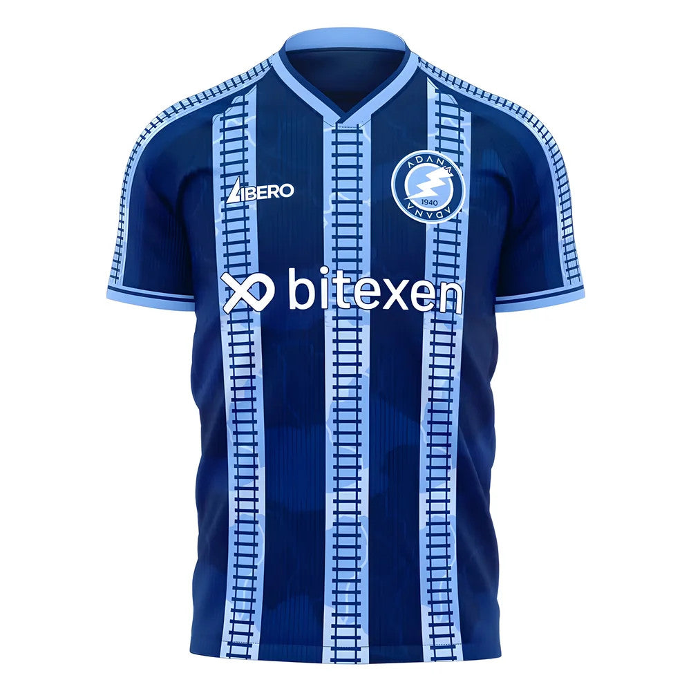  2025-2026 Adana Demirspor Home Concept Shirt Kids Long Sleeve_0