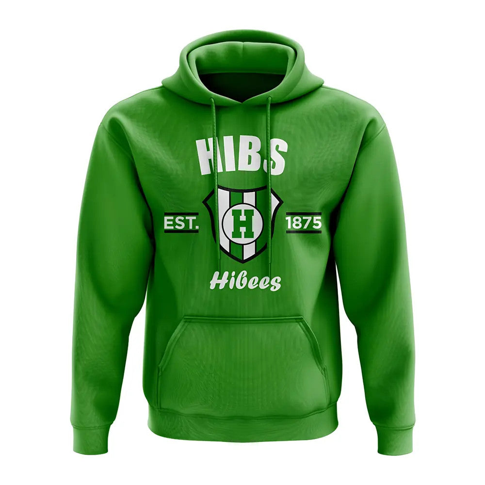 Hibernian Established Hoody (Green)_1