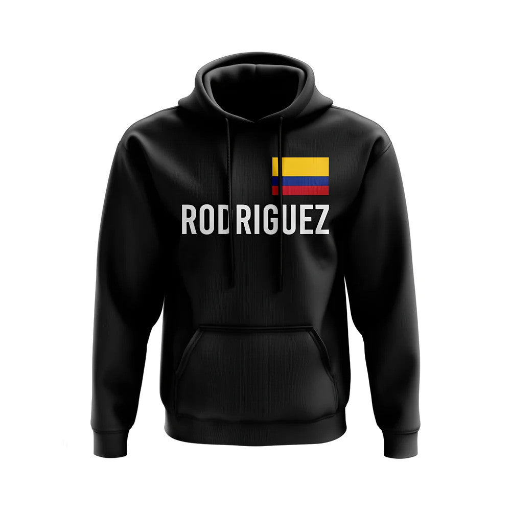 James Rodriguez Colombia Name Hoody (Black)_1