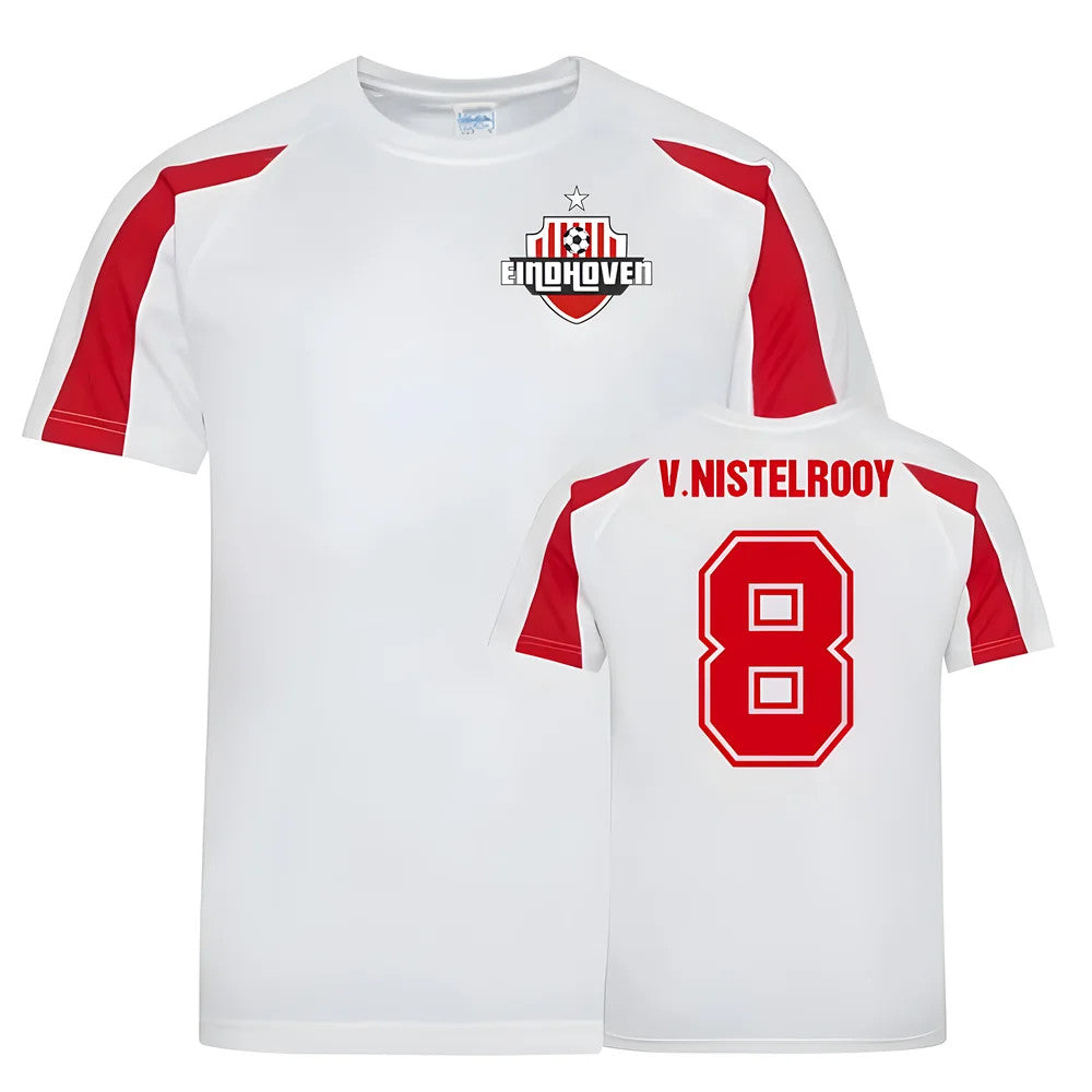 Ruud van Nistelrooy PSV Eindhoven Sports Training Jersey (White)_1