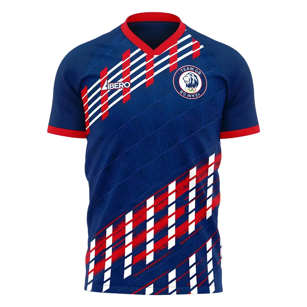  2025-2026 Great Britain Home Concept Shirt Little Boys_0