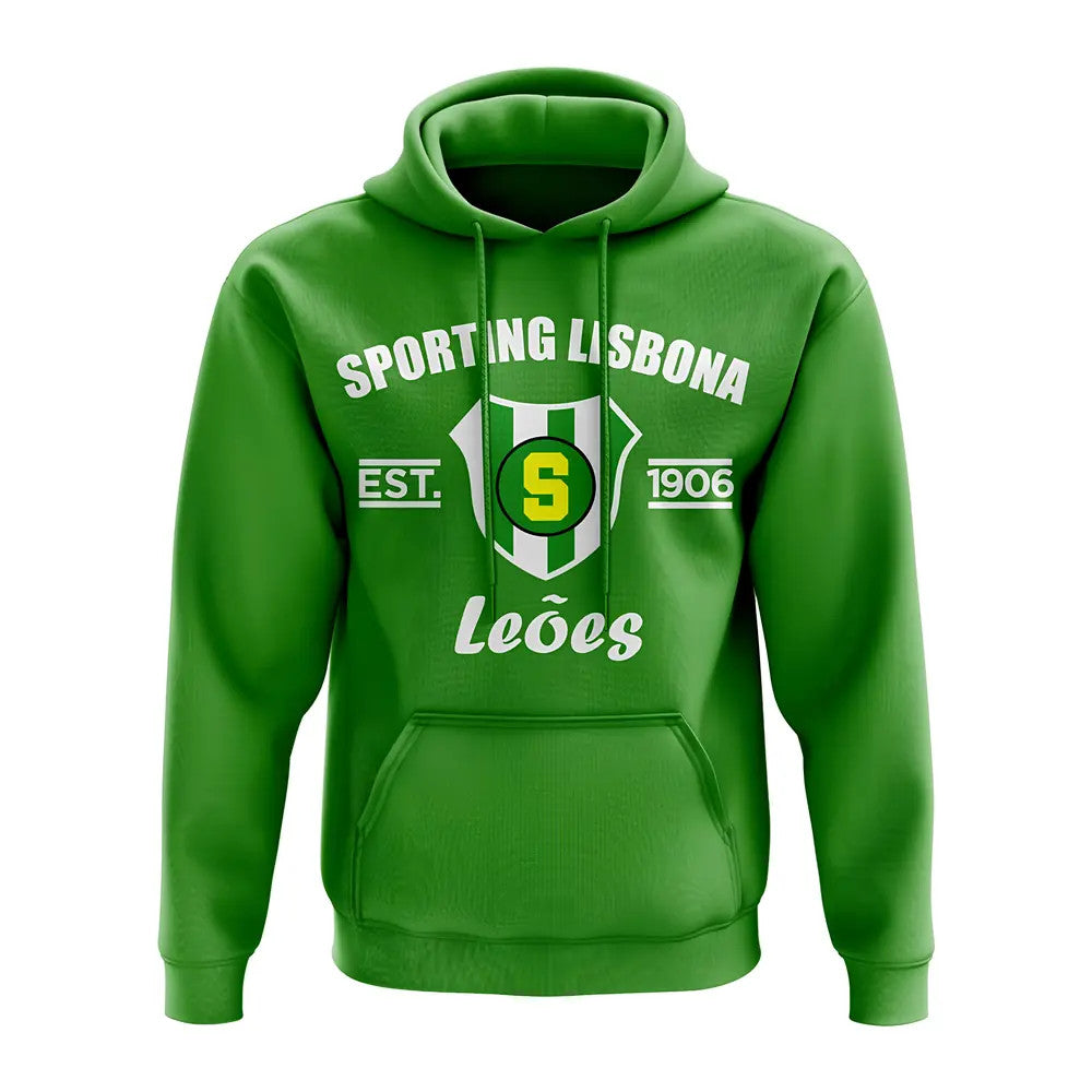 Sporting Lisbon Established Hoody (Green)_0