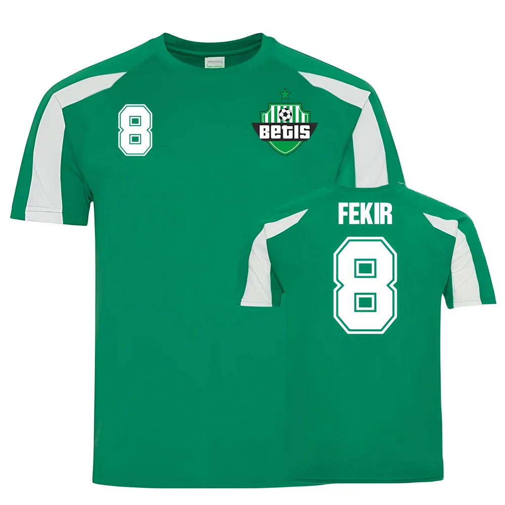 Nabil Fekir Real Betis Sports Training Jersey (Green)_0