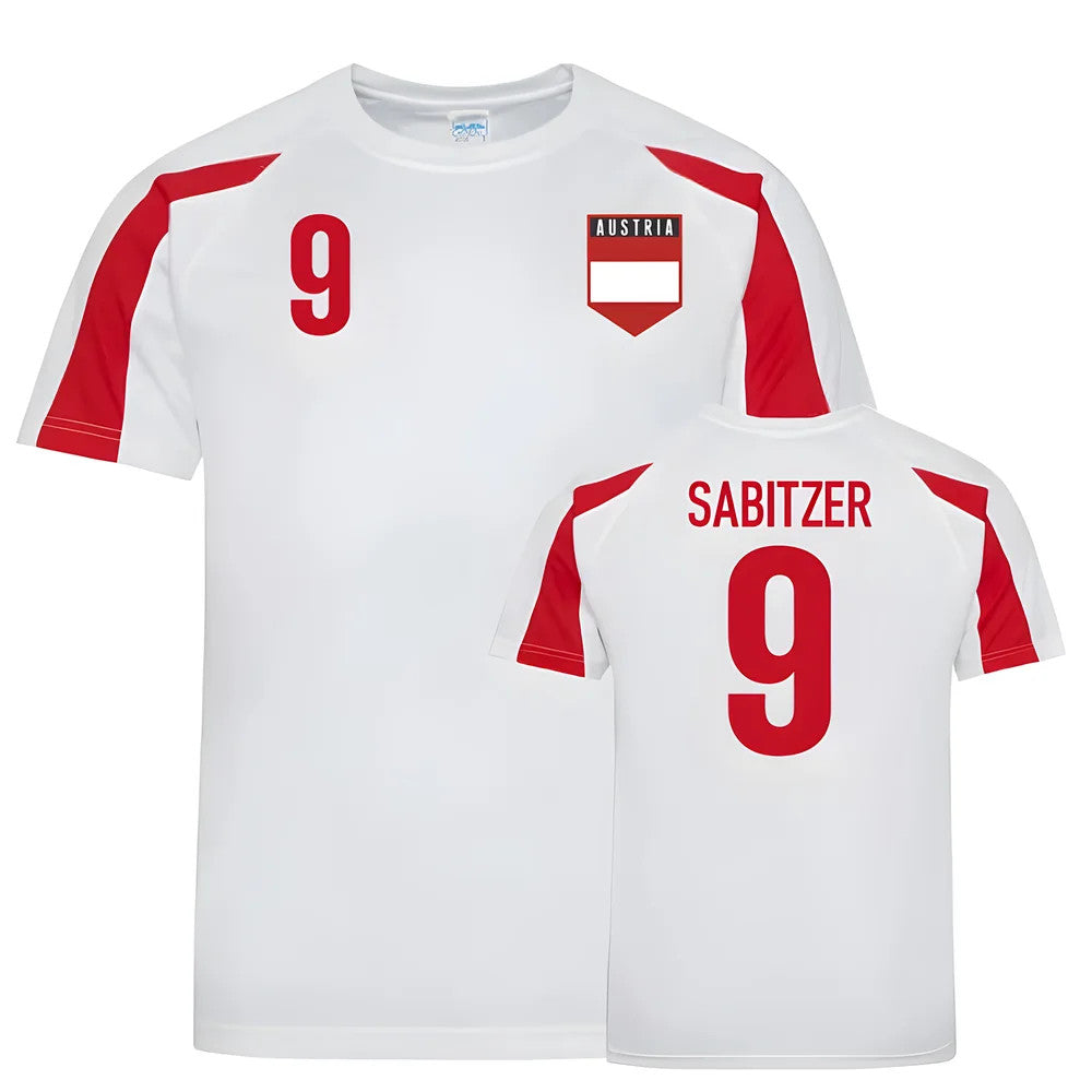 Austria Sports Training Jersey (Sabitzer 9)_1