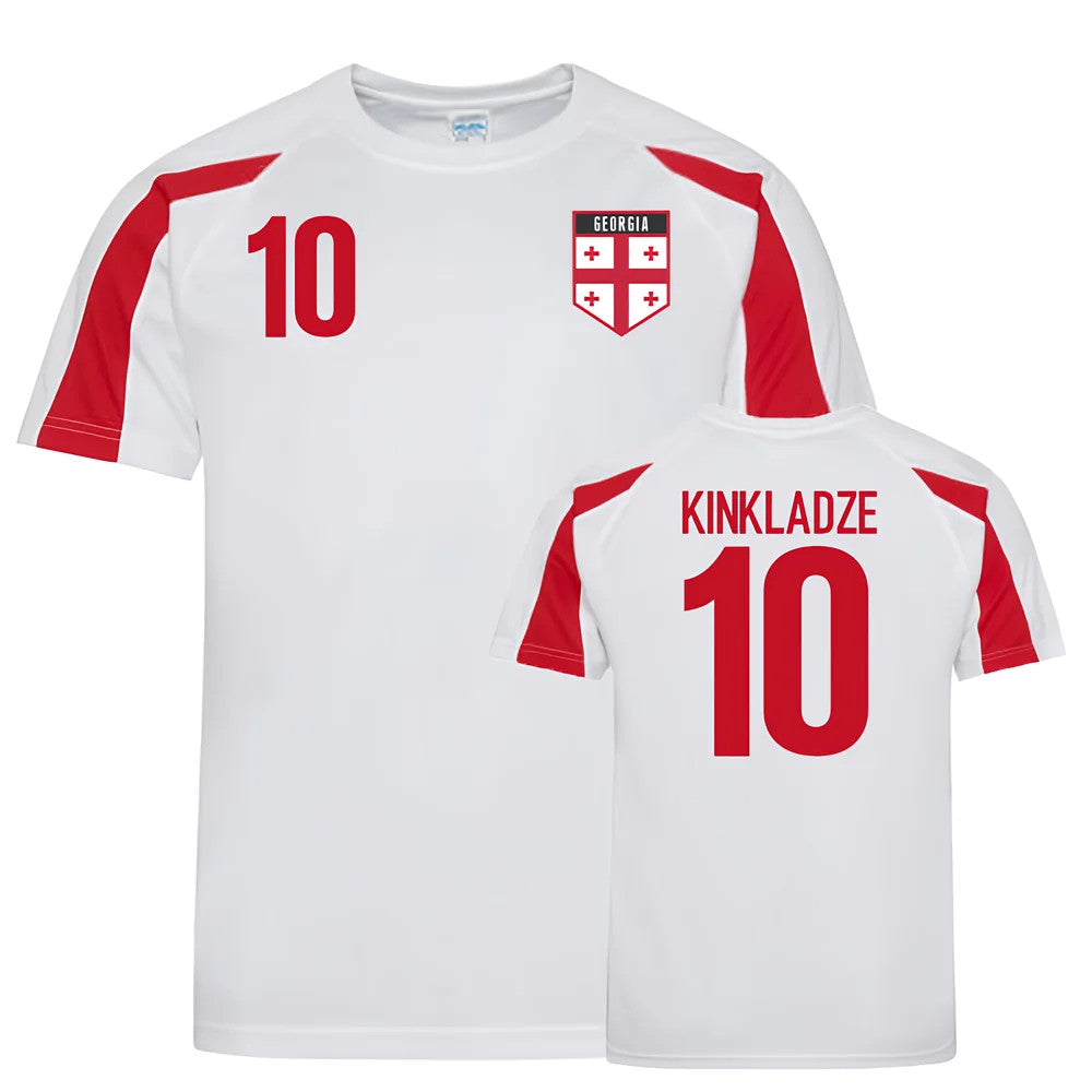 Georgia Sports Training Jersey (Kinkladze 10)_0