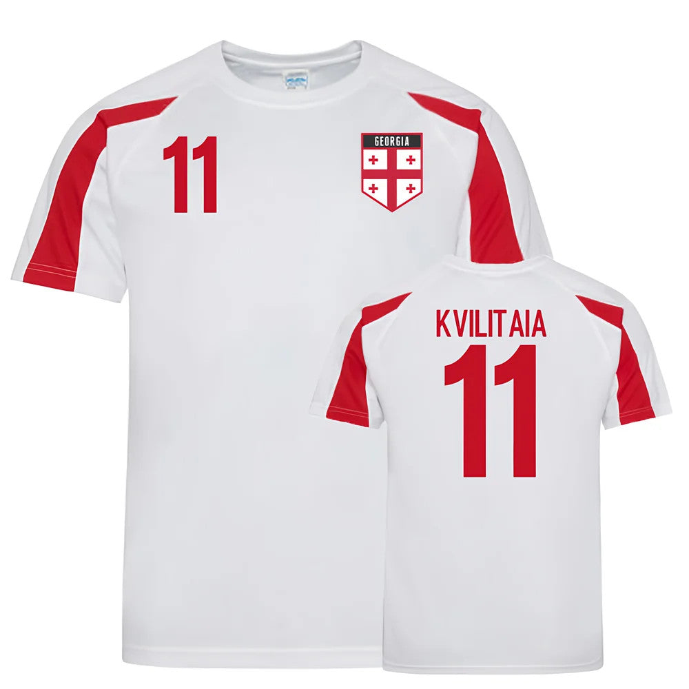 Georgia Sports Training Jersey (Kvilitaia 11)_0