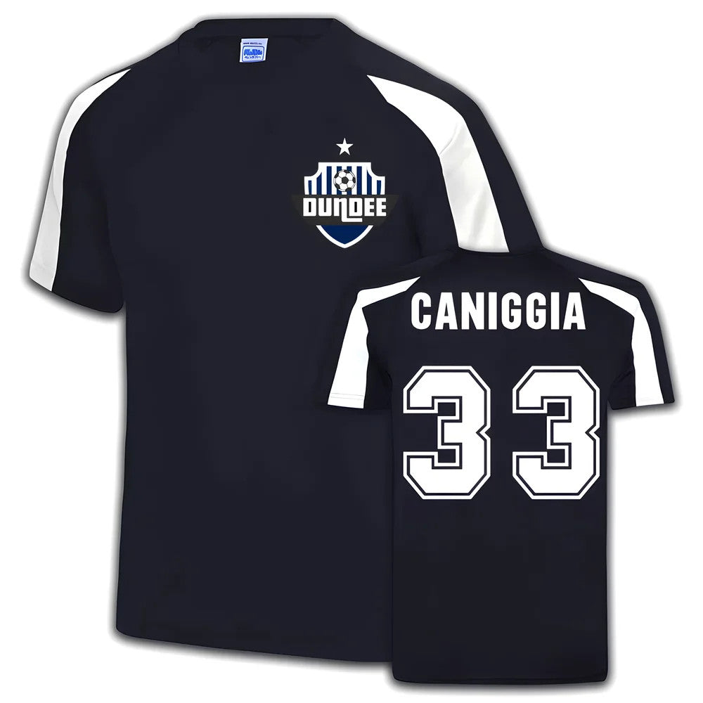Dundee Sports Training Jersey (Claudio Caniggia 33)_0
