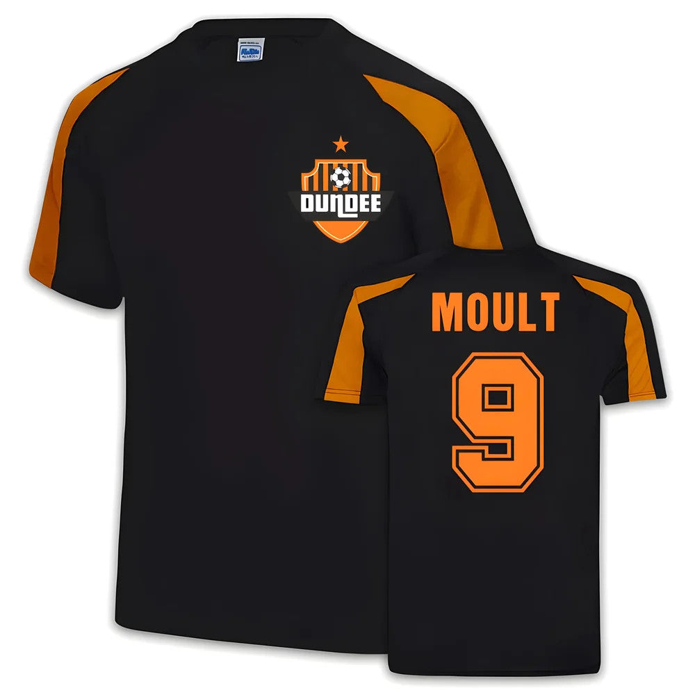 Dundee United Sports Training Jersey (Louis Moult 9)_0