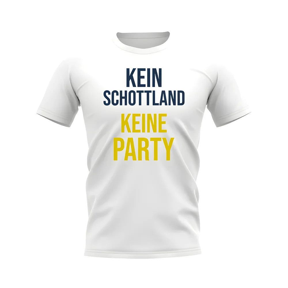 No Scotland No Party T-shirt (White)_1