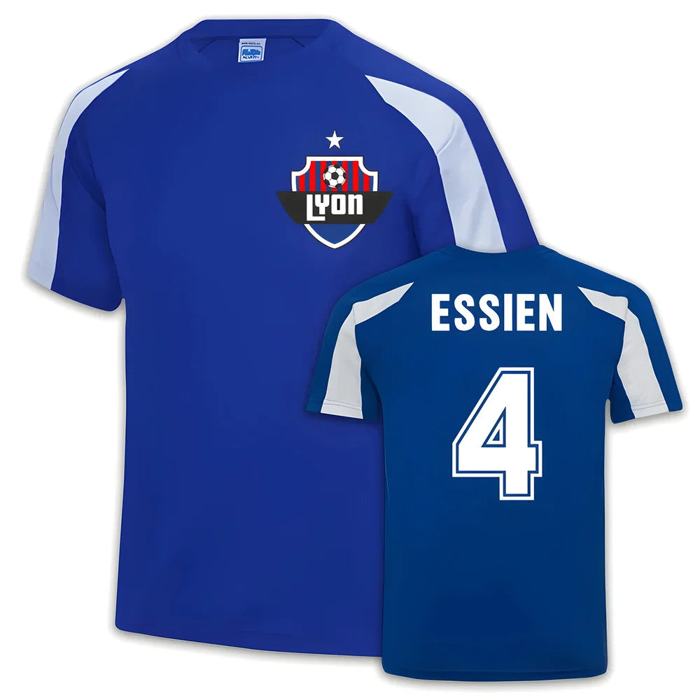 Lyon Sports Training Jersey (Michael Essien 4)_0