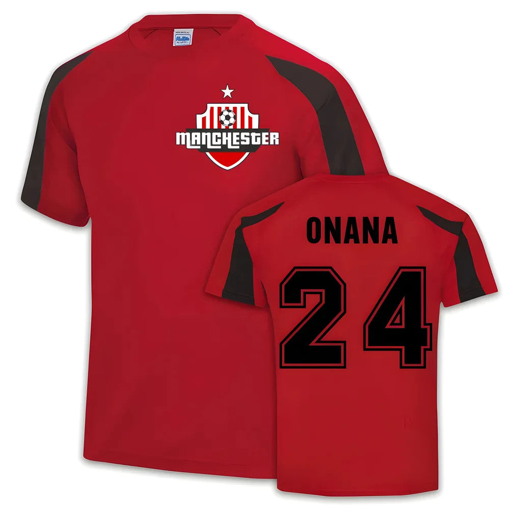 Man United Sports Training Jersey (Andre Onana 24)_0