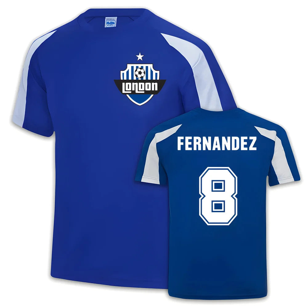 Chelsea Sports Training Jersey (Enzo Fernandez 8)_1