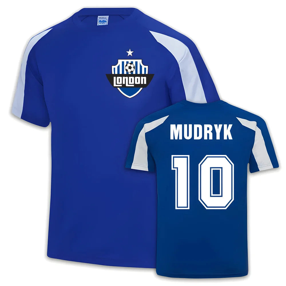Chelsea Sports Training Jersey (Mykhailo Mudryk 10)_1