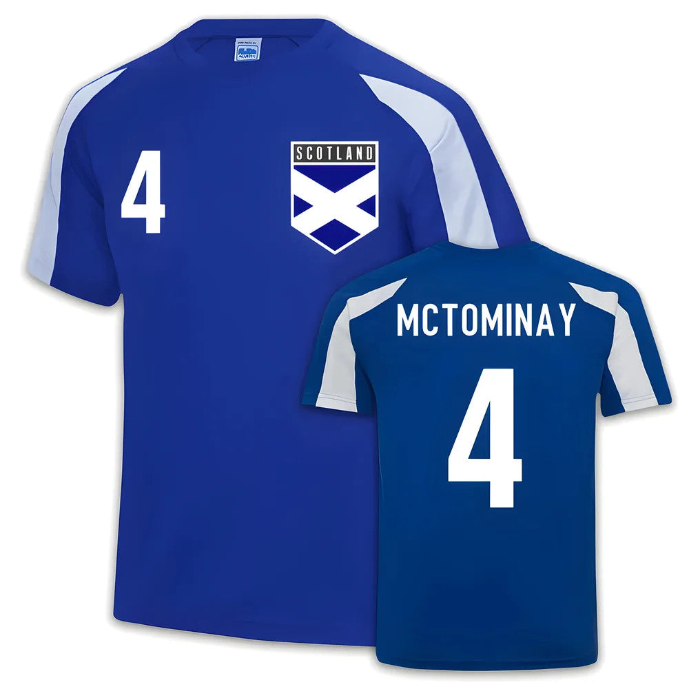 Scotland Ireland Sports Training Jersey (Scott McTominay 4)_0