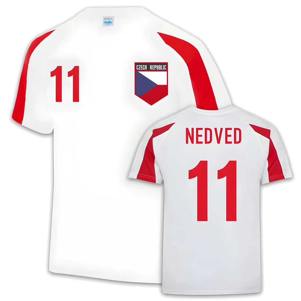 Czech Republic Sports Jersey Training (Pavel Nedved 11)_1