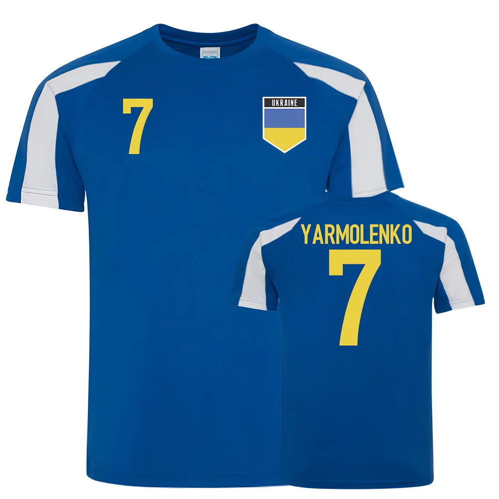 Ukraine Sports Training Jersey (Yarmolenko 7)_0