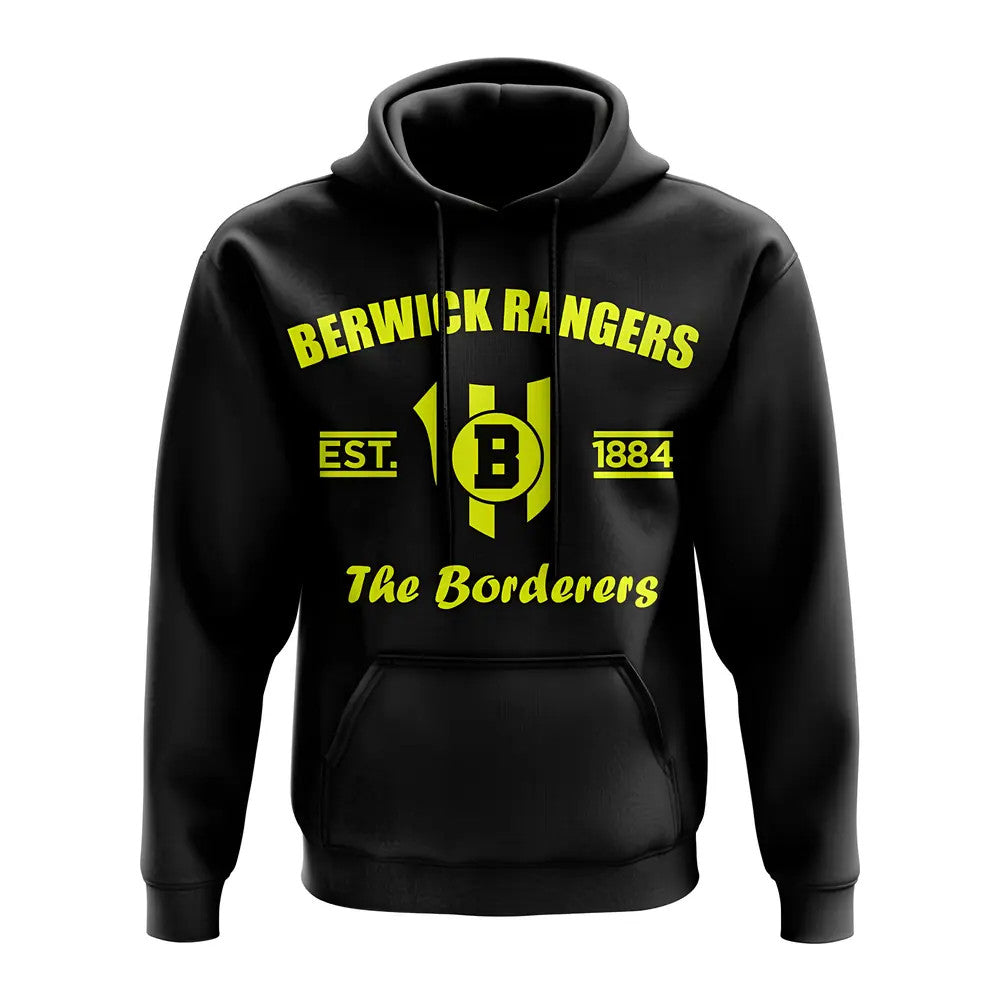 Berwick Rangers Established Hoody (Black)_0