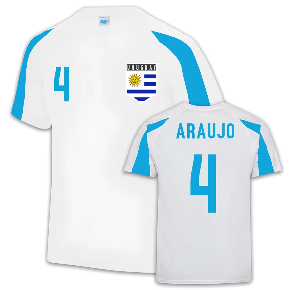 Uruguay Sports training Jersey (Ronald Araujo 4)_1