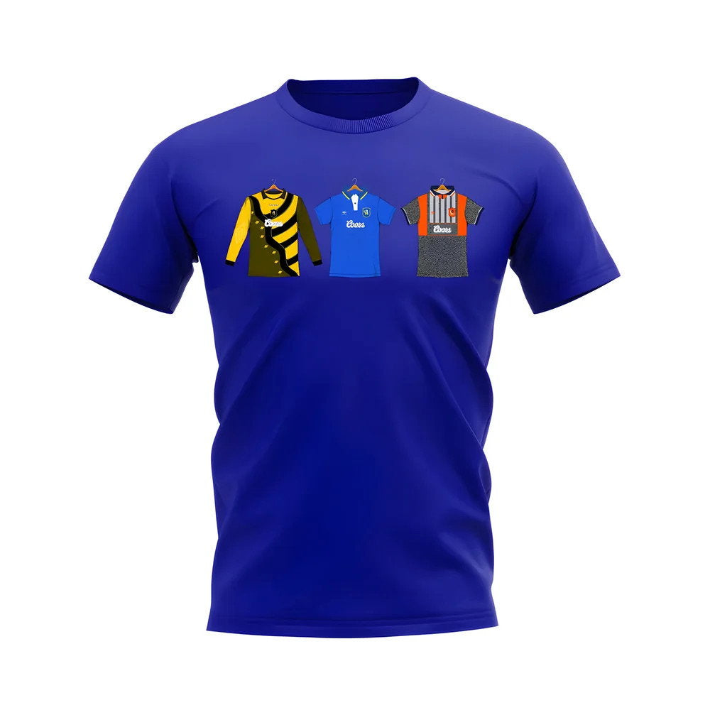 Chelsea 1995-1996 Retro Shirt T-shirts (Blue) (Zola 25)_3