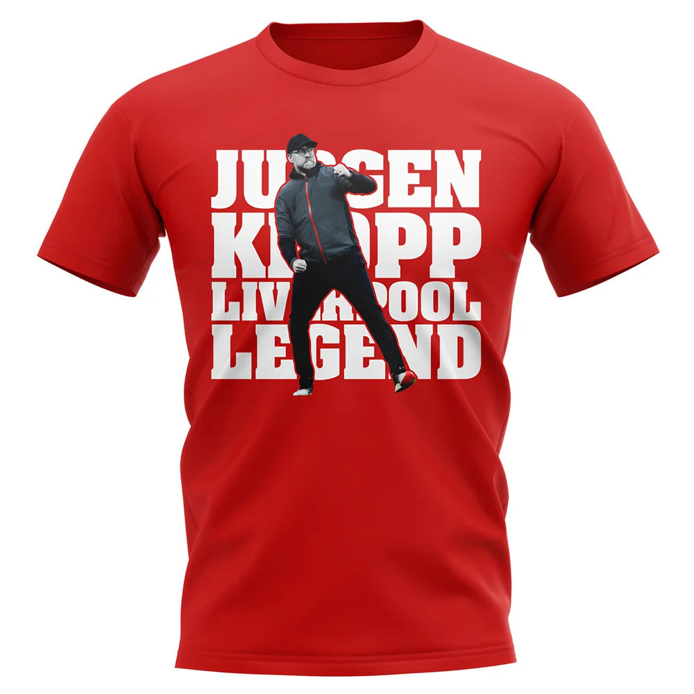 Jurgen Klopp Liverpool Legend T-Shirt (Red)_0