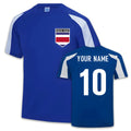 Costa Rica Sports Training Jersey (Your Name)_0