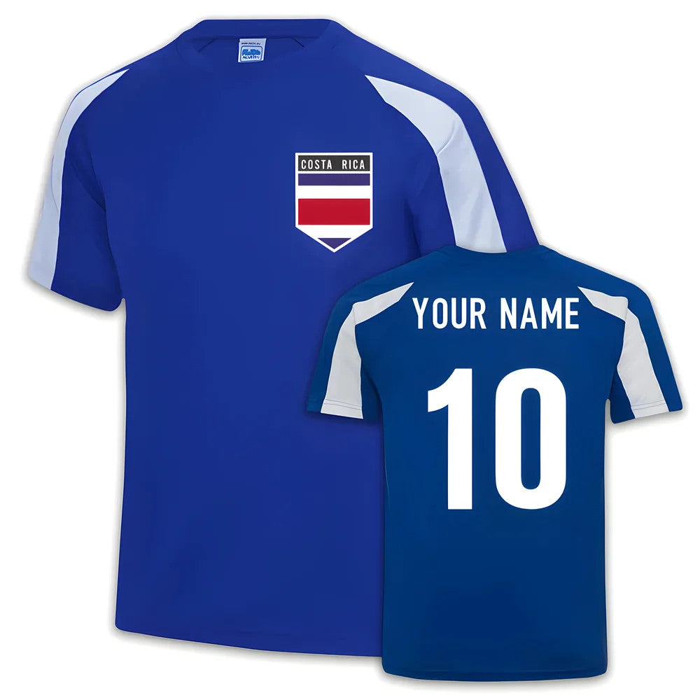 Costa Rica Sports Training Jersey (Your Name)_0