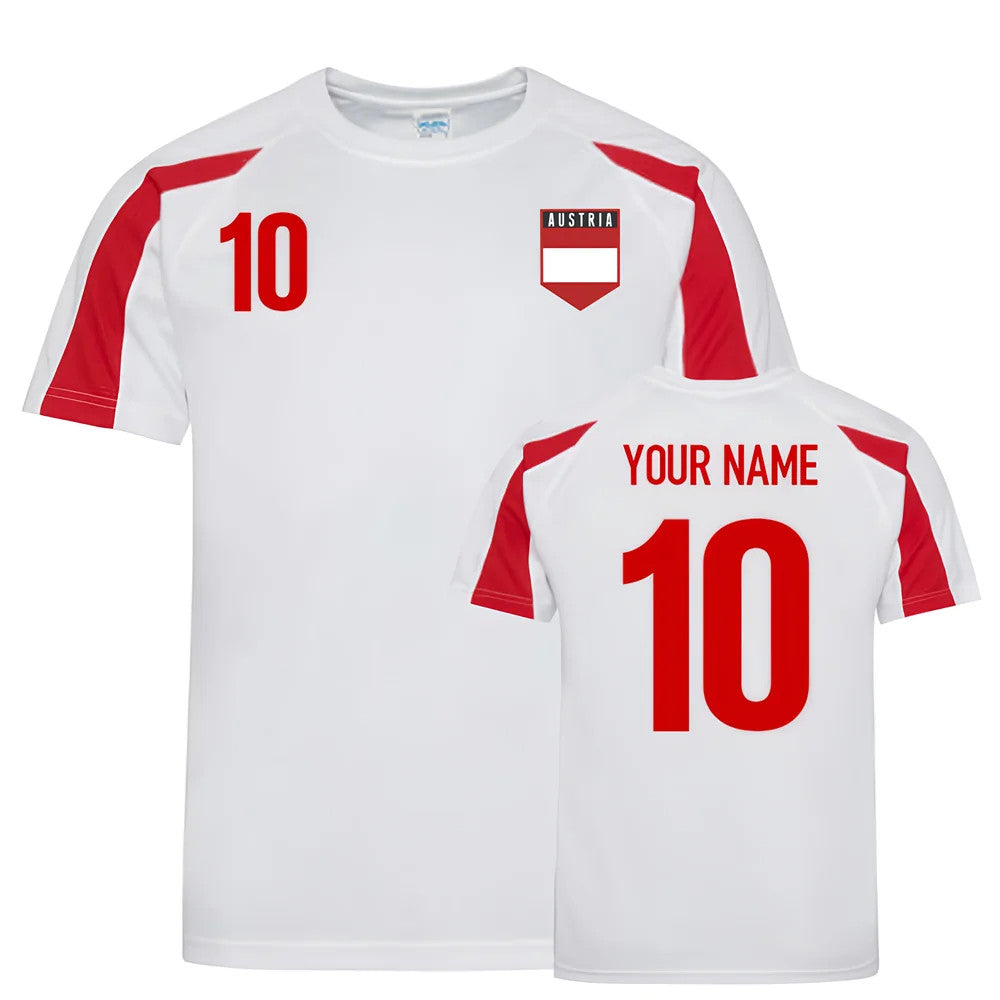 Austria Sports Training Jersey (Your Name)_1