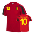 Belgium Sports Training Jersey (Your Name)_0