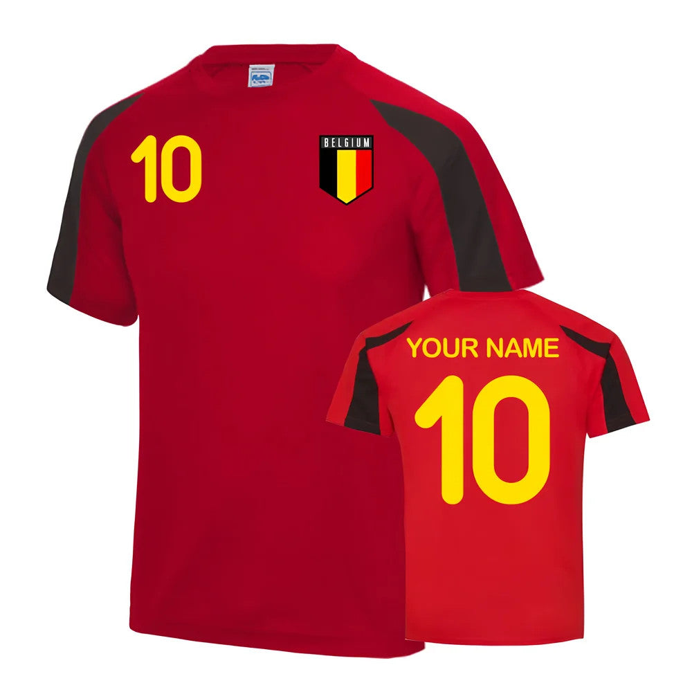 Belgium Sports Training Jersey (Your Name)_0