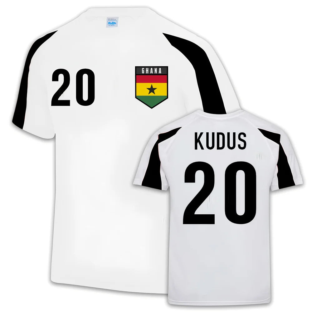 Ghana Sports Training Jersey (Mohammed Kudus 20)_1
