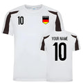 Germany Sports Training Jersey (Your Name)_0