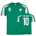Republic of Ireland Sports Training Jersey (Your Name)_0